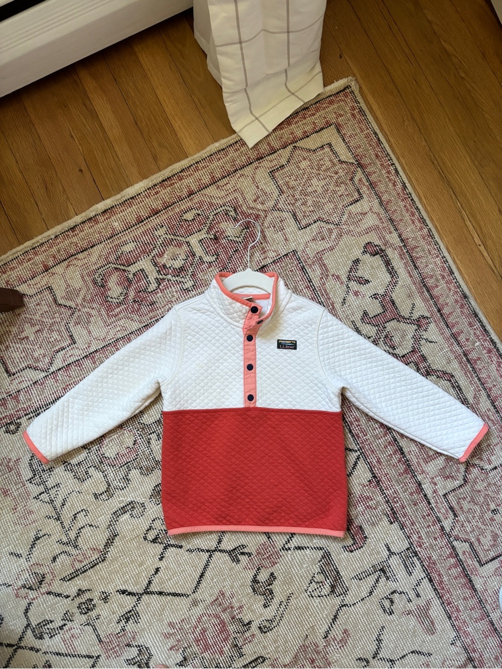 LL Bean Airlight pullover